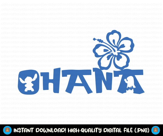 ohana様ご確認用 Stitch Svg, Family Ohana Png, Stitch Ohana Svg, Ohana Means Family