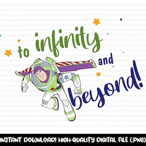 Retro To Infinity And Beyond Png, Toy Story Png, Family Vacation Svg, Friend Squad Png, Vacay Mode Png, Magical Kingdom Png, Digitale Files