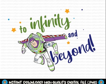 Retro verso l'infinito e oltre Png, Toy Story Png, Vacanze in famiglia Svg, Png squadra di amici, Png modalità vacay, Png del regno magico, File digitali