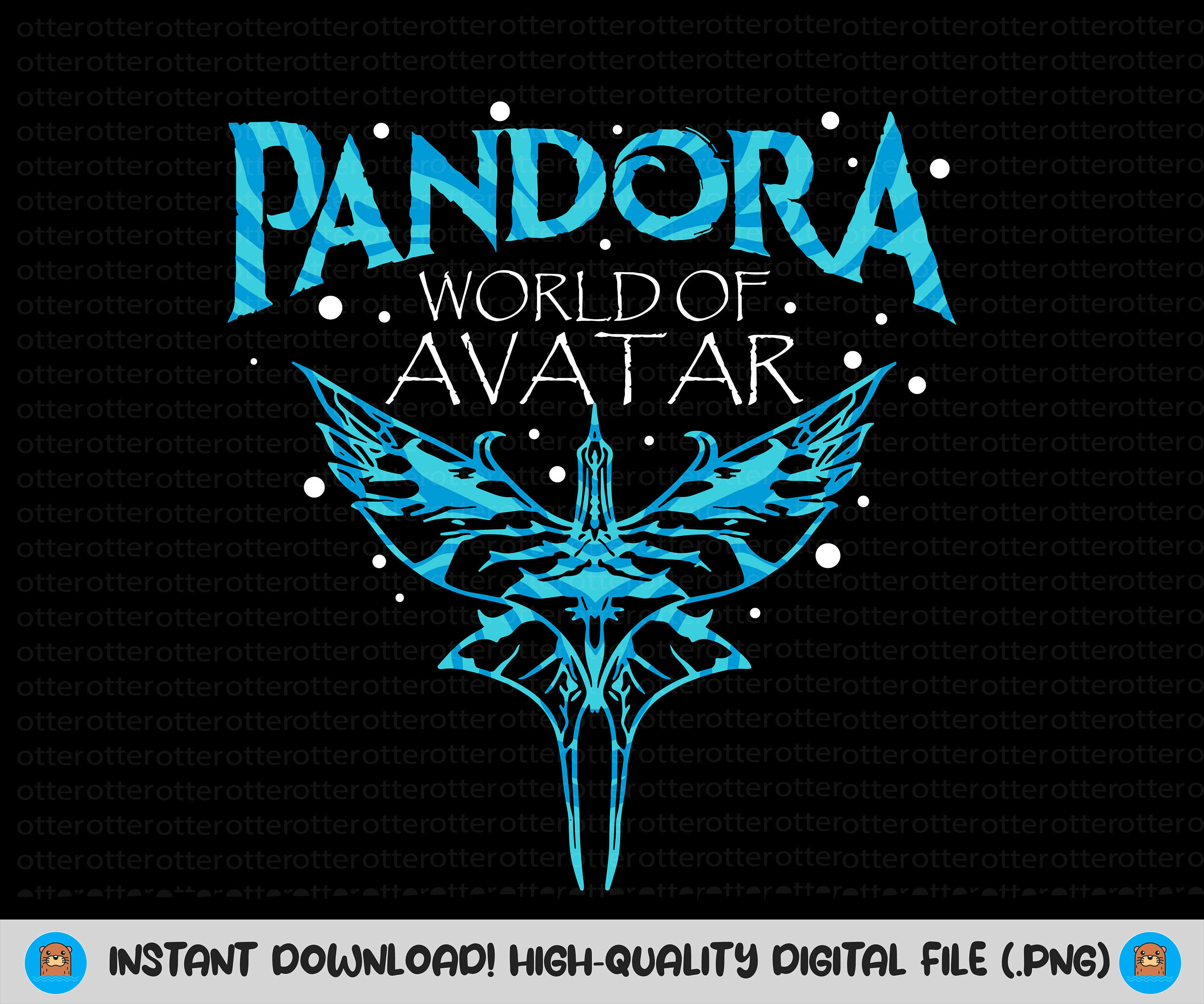 Pandora Avatar Svg