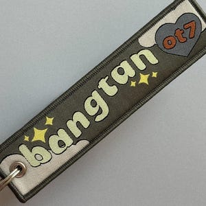Bangtan OT7 Keychain