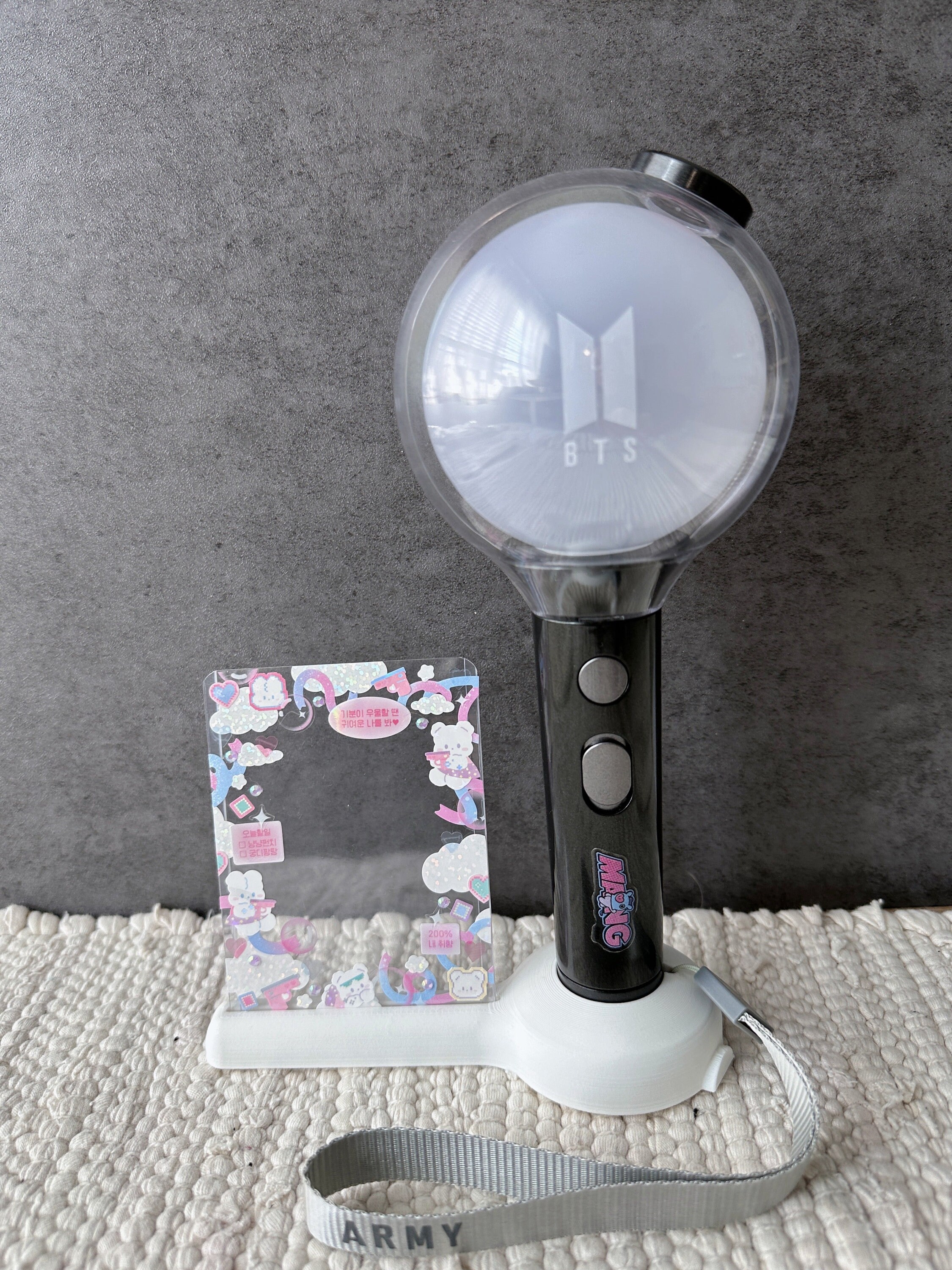 Buy BTS Army Bomb SE Lightstick Stand Online in India Etsy