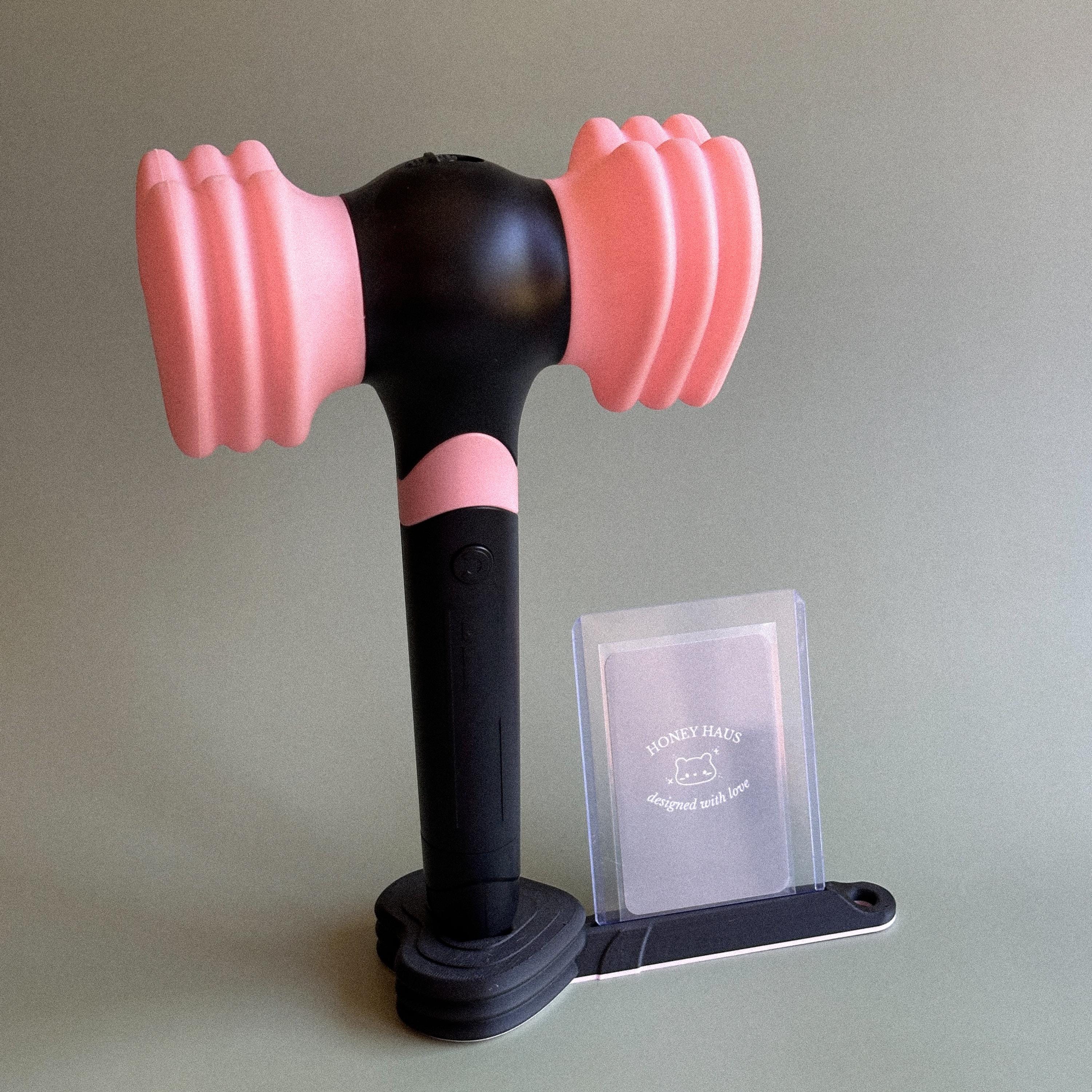 Blackpink Bbyong Version 2 Lightstick Stand - Etsy