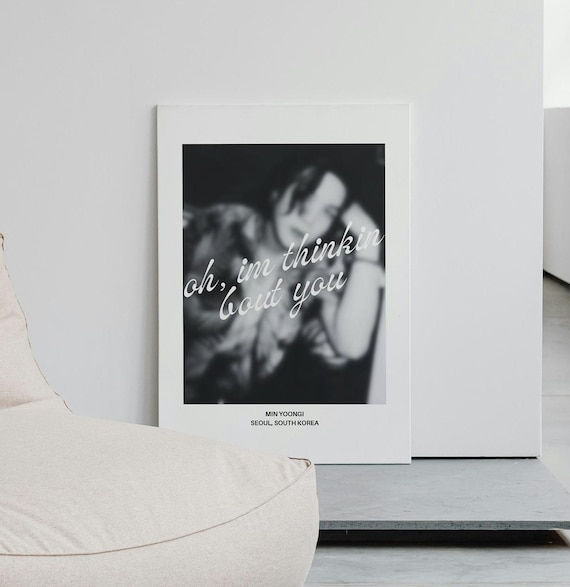 ミンユンギ モノクロ額縁 Suga BTS ミンユンギ モノクロ額縁 Suga BTS シュガ ユンッギ SUGA | Agust D