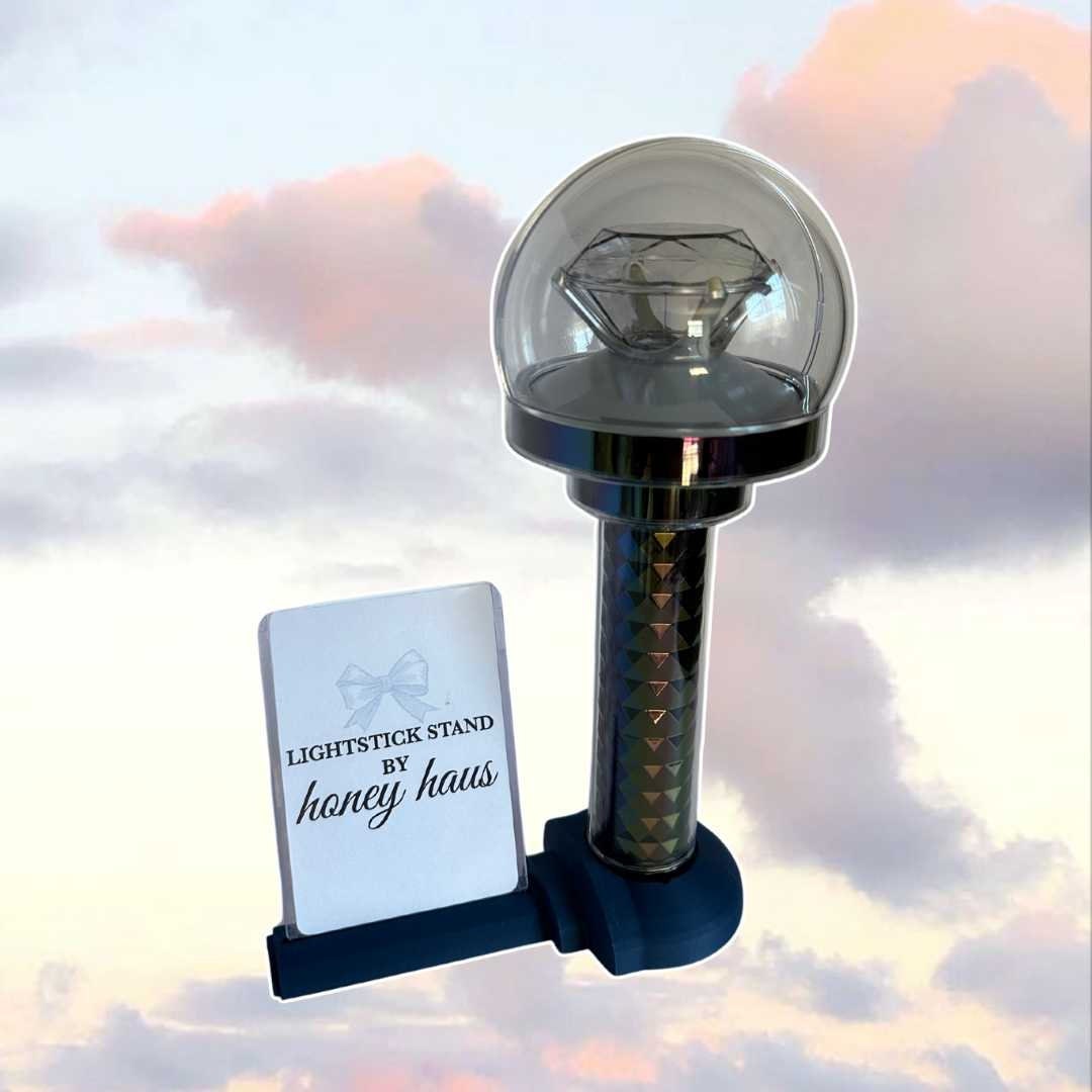 Seventeen Carat Version 3 Lightstick Stand - Etsy Seventeen Carat Version 3 Lightstick Stand - Etsy