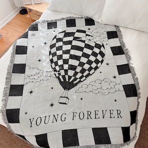 BTS Young Forever-inspired Woven Blanket