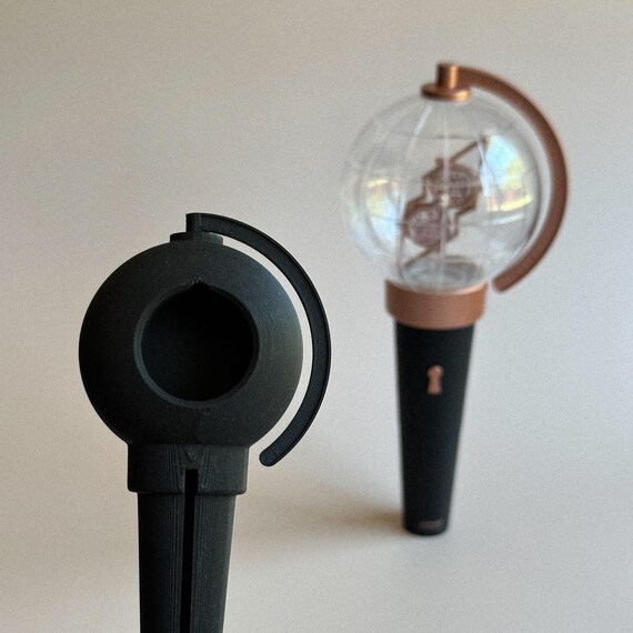 ATEEZ LIGHT STICK LIGHTINY ver.1 スローガン付き Buy ATEEZ Light Stick v2 | Official Ateez LIGHTINY | Oppa Store