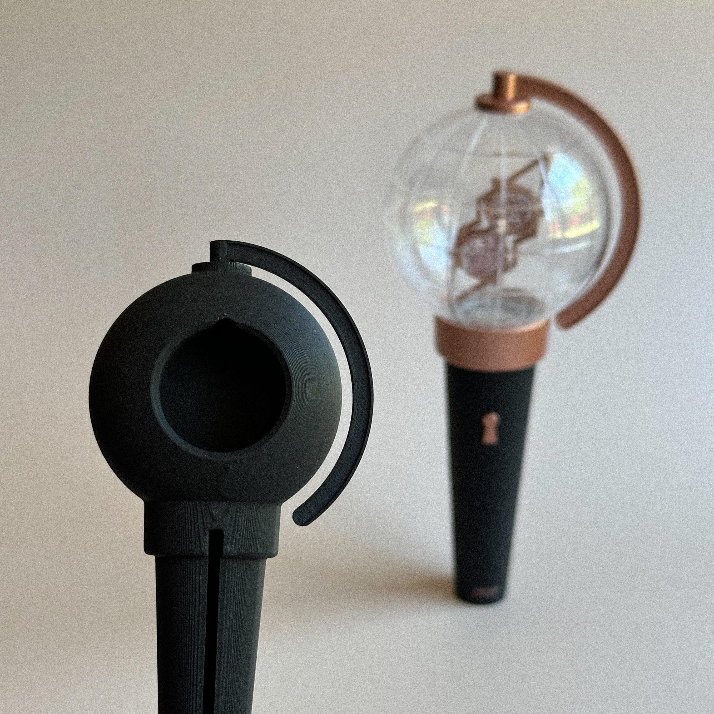 Ateez Lightiny Version 1 Lightstick Stand - Etsy