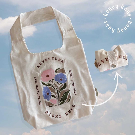 SEVENTEEN RIGHT HERE TOTE BAG トートバッグ 痛バ