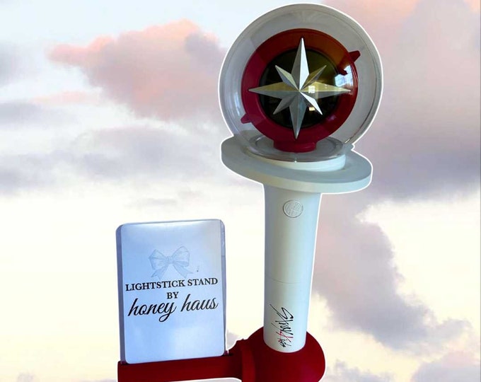 Stray Kids version 2 Lightstick Holder, Gift for Kpop Fans, Kpop