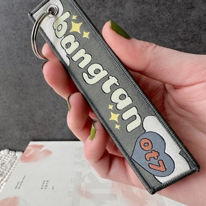 Bangtan OT7 Keychain