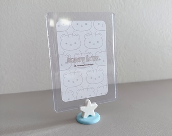 Star Charm Polaroid / Toploader Holder
