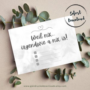 Beierse waardebon voor bijvoorbeeld Valentijnsdag, verjaardag of andere gelegenheid | Niets | Lastminute | Niets | Cadeau | Geschenk van liefde