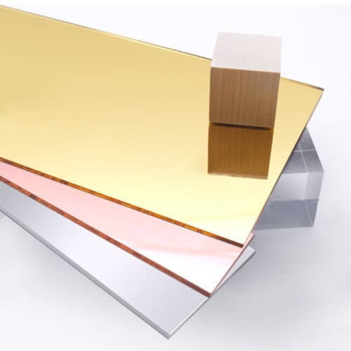 Plastic Mirror Sheet for Crafts, Hobbies, Etc. 