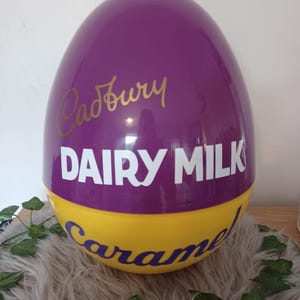 Cadbury Caramel Egg PNG & SVG – Split Layered Design, Cricut Ready (Digital File)