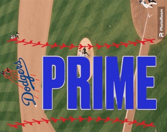 Prime dodgers svg for cold cups or large eggs