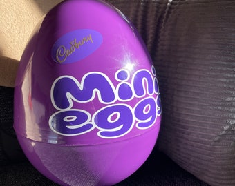 Cadbury mini egg-digital svg and png  file for Cricut - split and layered ideal for plastic egg with free png file for printing