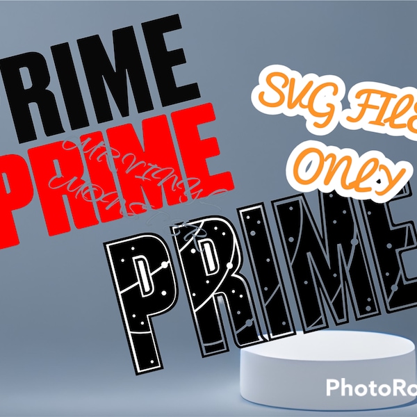 Prime Meta Moon SVG - Prime base SVG  - cutting file Svg files for Cricut and others machines. Ideal for cold cups