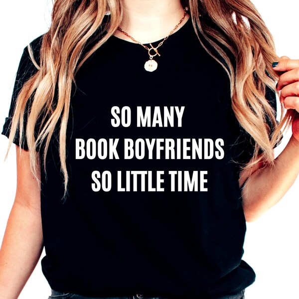 Boyfriend Booktok Etsy