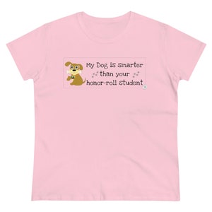 Women&#39;s Cotton Tee-Shirt for Moms that love Pets