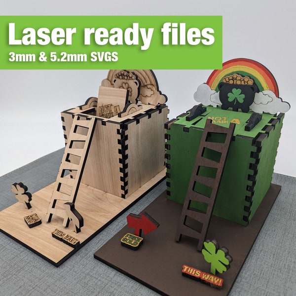 Leprechaun Trap Laser File