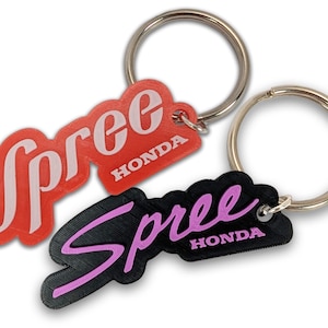 Honda Spree NQ50 Keychain
