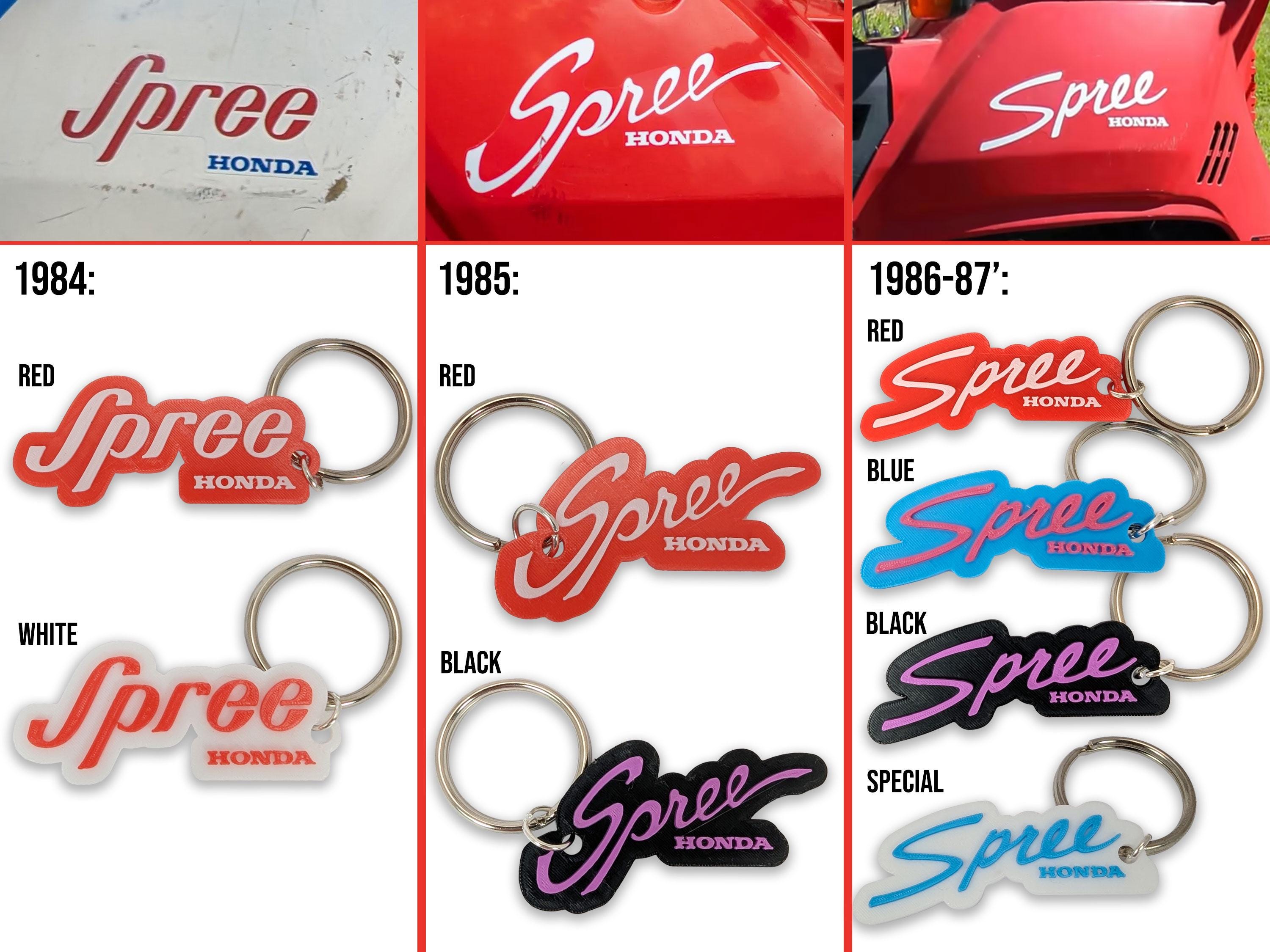 Honda Spree NQ50 Keychain - Etsy