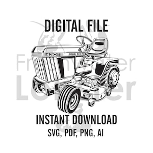 John Deere 430 series Vector Image | Digital Image Download | .ai .svg .png .pdf