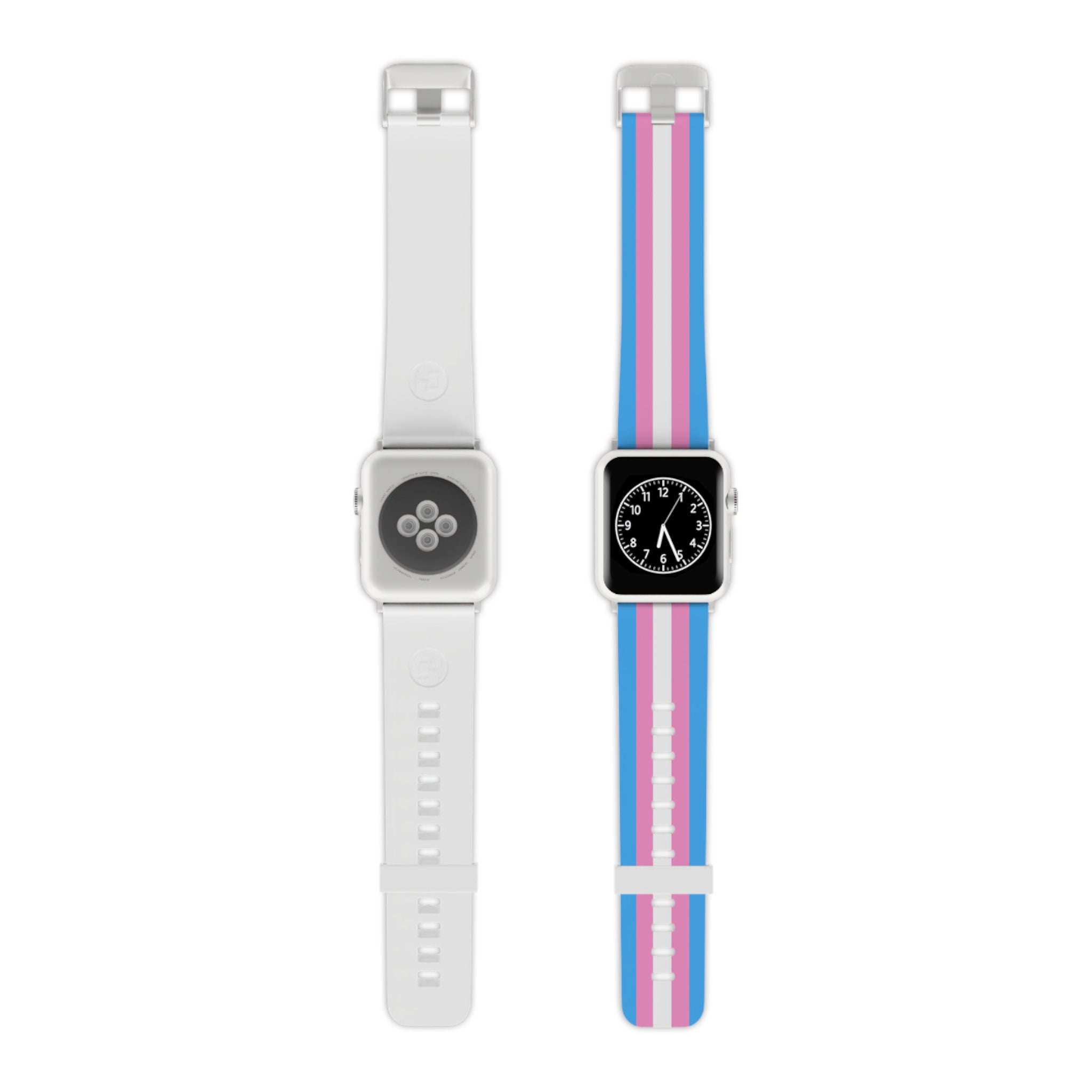 Trans Apple Watch Transgender Flag Watch Band for Apple Watch - Etsy