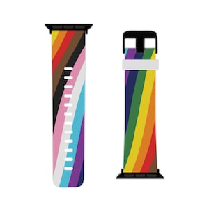 Pride Flag Watch Band for Apple Watch