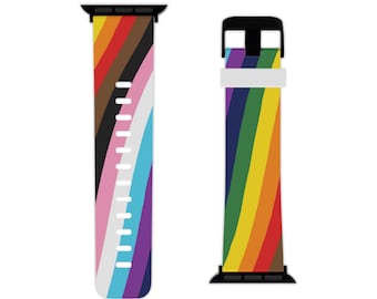 Pride Flag Watch Band for Apple Watch