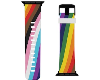 Pride Flag Watch Band for Apple Watch