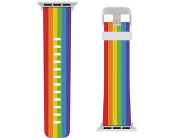 Rainbow Watch Band for Apple Watch