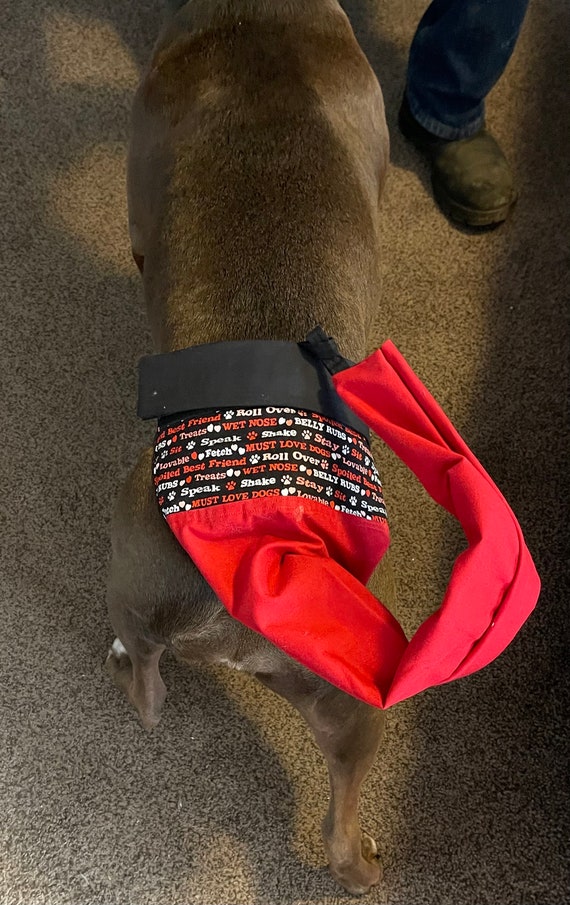 Happy Tail Harness female Etsy UK