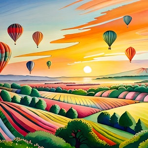 Balloon Race