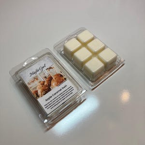 Apple Caramel Swirl Wax Melt