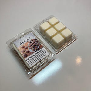 Tauche mich in Schokoladen Wachs Melt