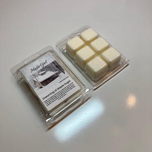 Träumen von Ahorn Zuckerwachs schmelzen