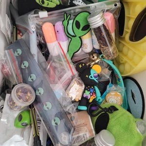 Alien UFO Mystery Bags - Etsy