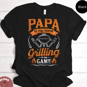 Shirt For Grilling Papa, Best Smoker Grill Papa Tee, Gift For BBQ Lover, Barbeque Fan Best Gift T-Shirt / Sweatshirt / Tank top / Hoodie