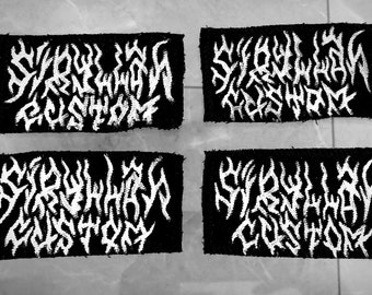 Handmade Patches