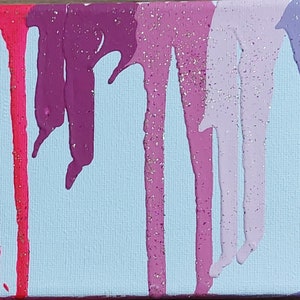 Galaxy Calm Drip Art