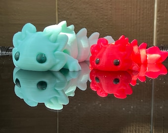 Axolotl Tadpole Flexi