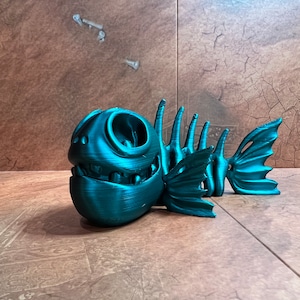 Articulated Fish Fidget Toy