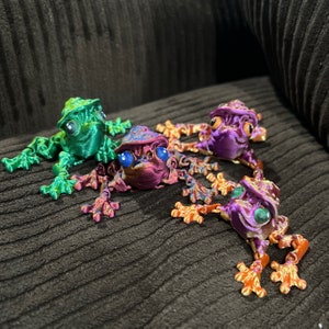 Mushroom Frogs