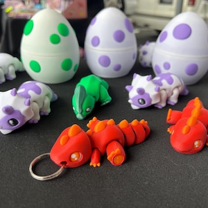 Baby Dino with Egg