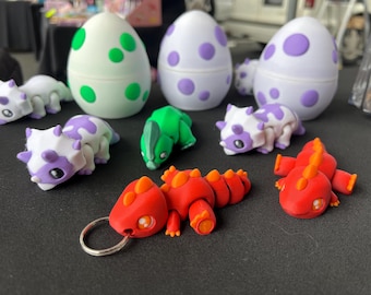 Baby Dino with Egg
