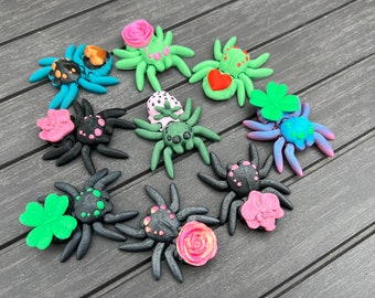 Tiny Fancy Jumping Spiders