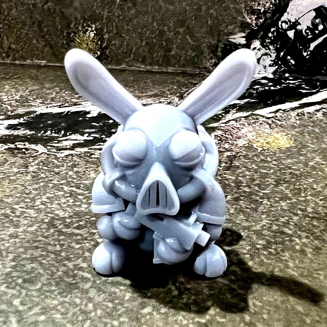 Space Marine Rabbit Minifigure - Etsy