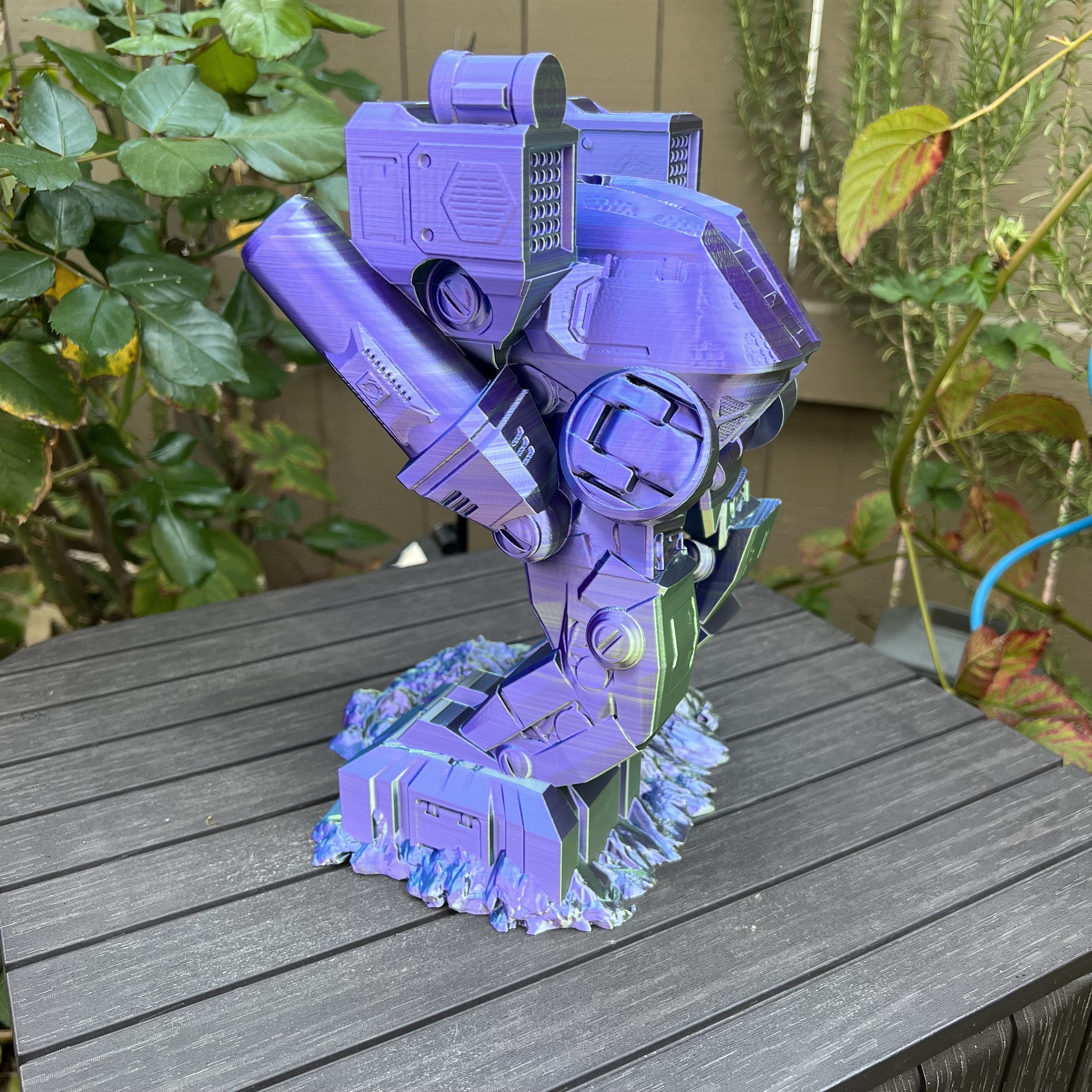 Mech Bot Dice Tower - Etsy